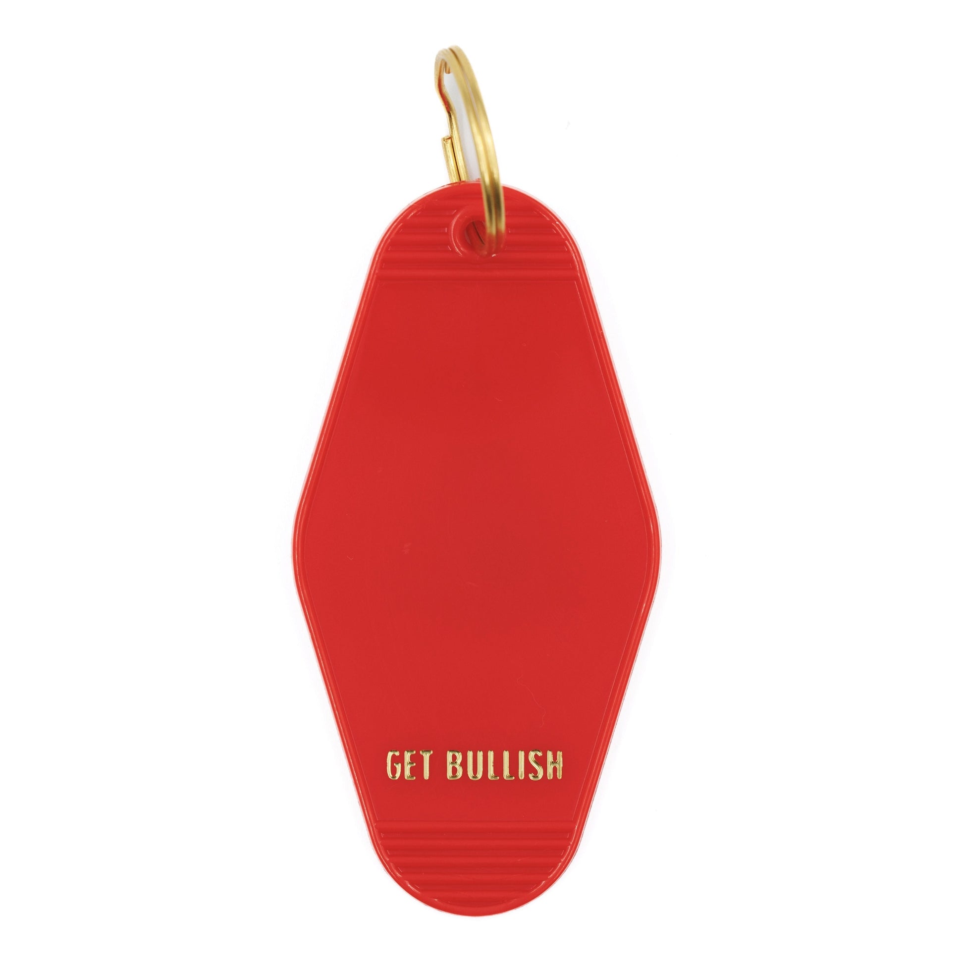 Big Clit Energy Motel Style Keychain in Red and Gold – GetBullish Wholesale  and Bulk