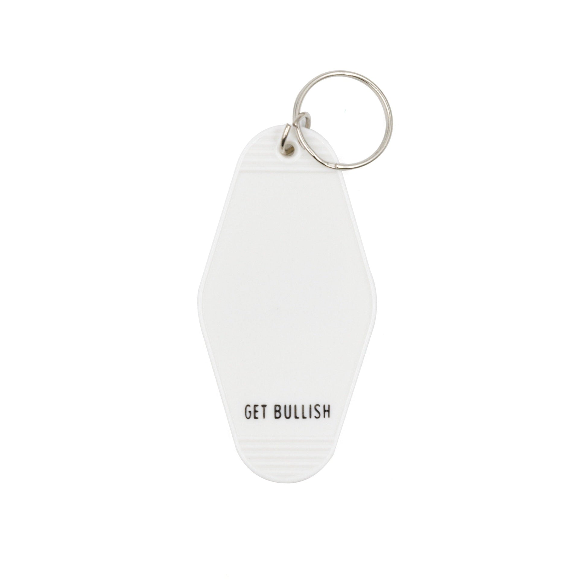 Hydrate Before You Diedrate 💧 Motel Style Keychain